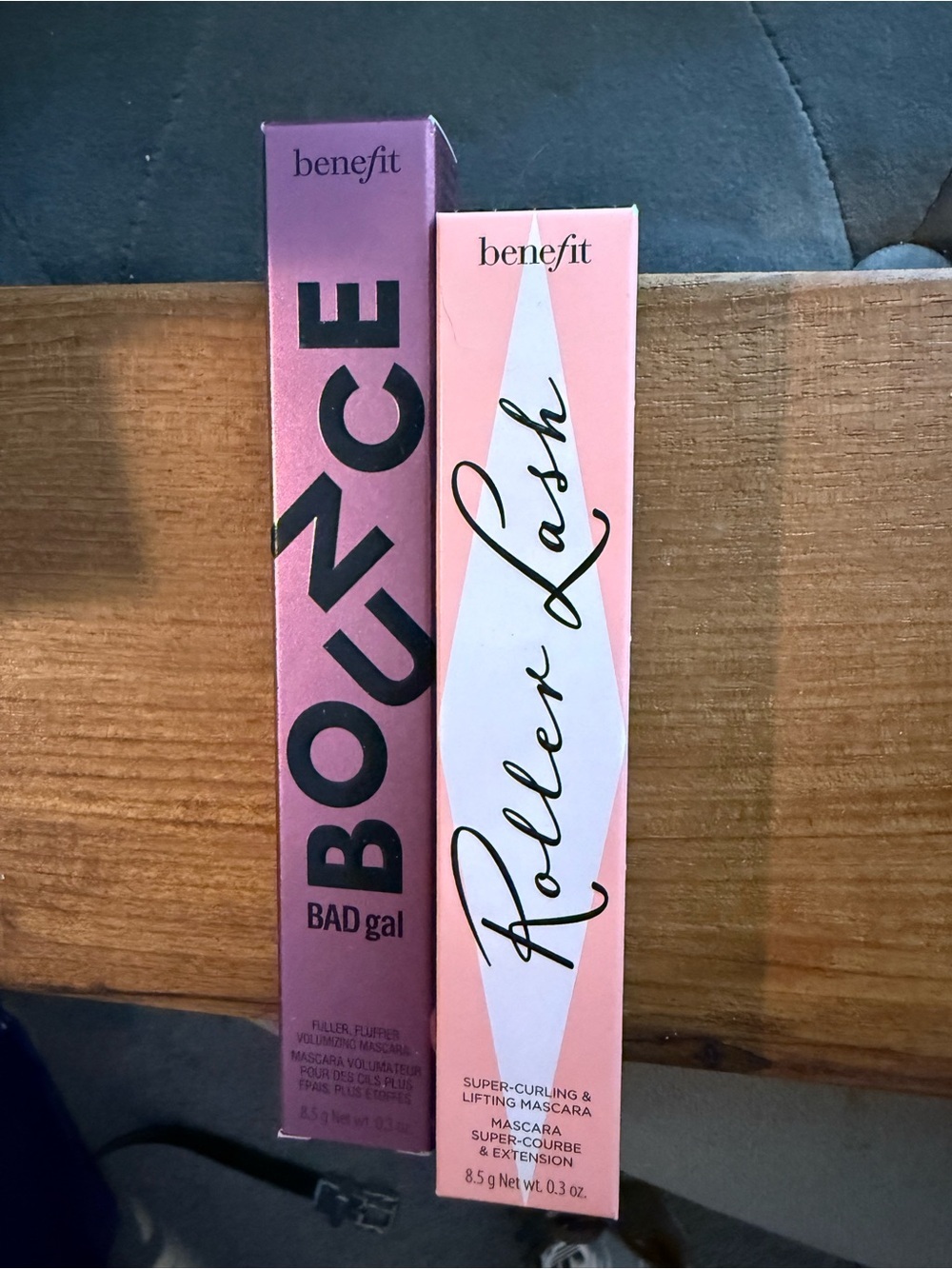 Set of Two Benefit Full Size Mascaras New